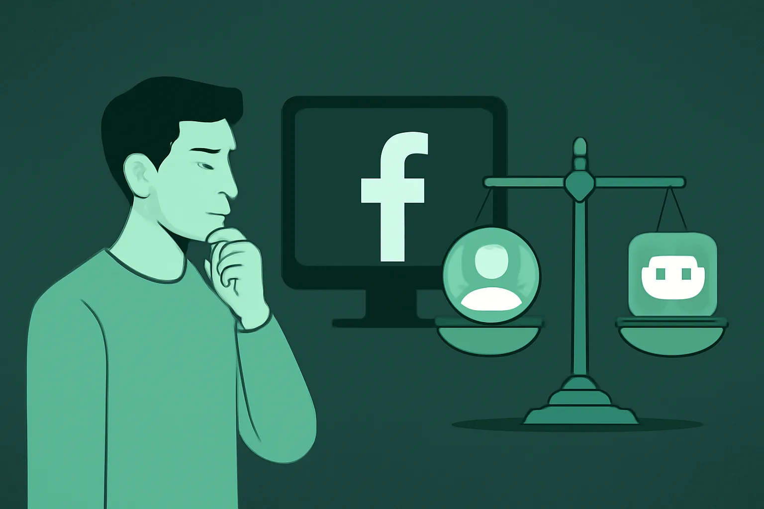 Facebook ROI: ผู้ติดตามจริง vs. ผู้ติดตามบอท ร้านค้าออนไลน์ควรเลือกแบบไหน?