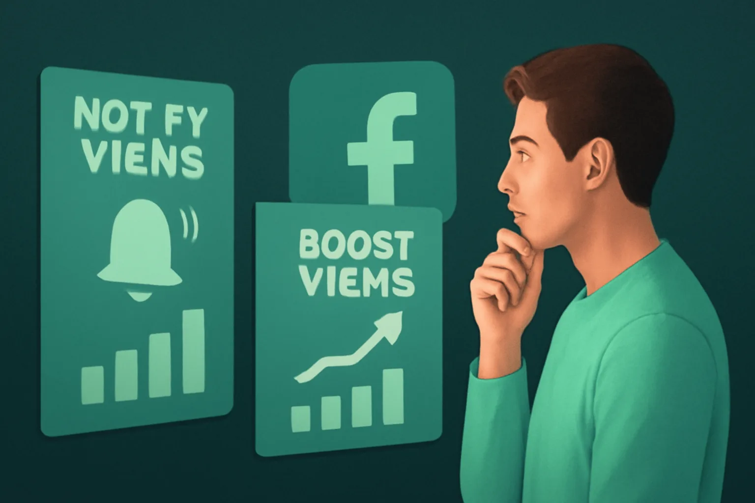 Facebook: วิเคราะห์ Notify Views vs. Boost Views เพิ่มยอดวิววิดีโอให้คุ้มค่า