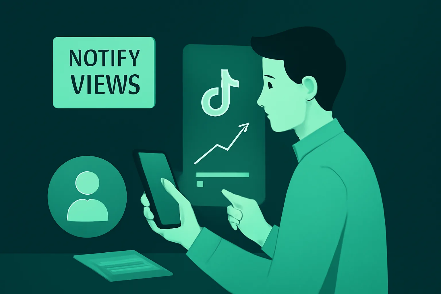 วิธีใช้บริการเพิ่มยอดวิว TikTok 'Notify Views' ให้ตรงกลุ่มเป้าหมาย SME