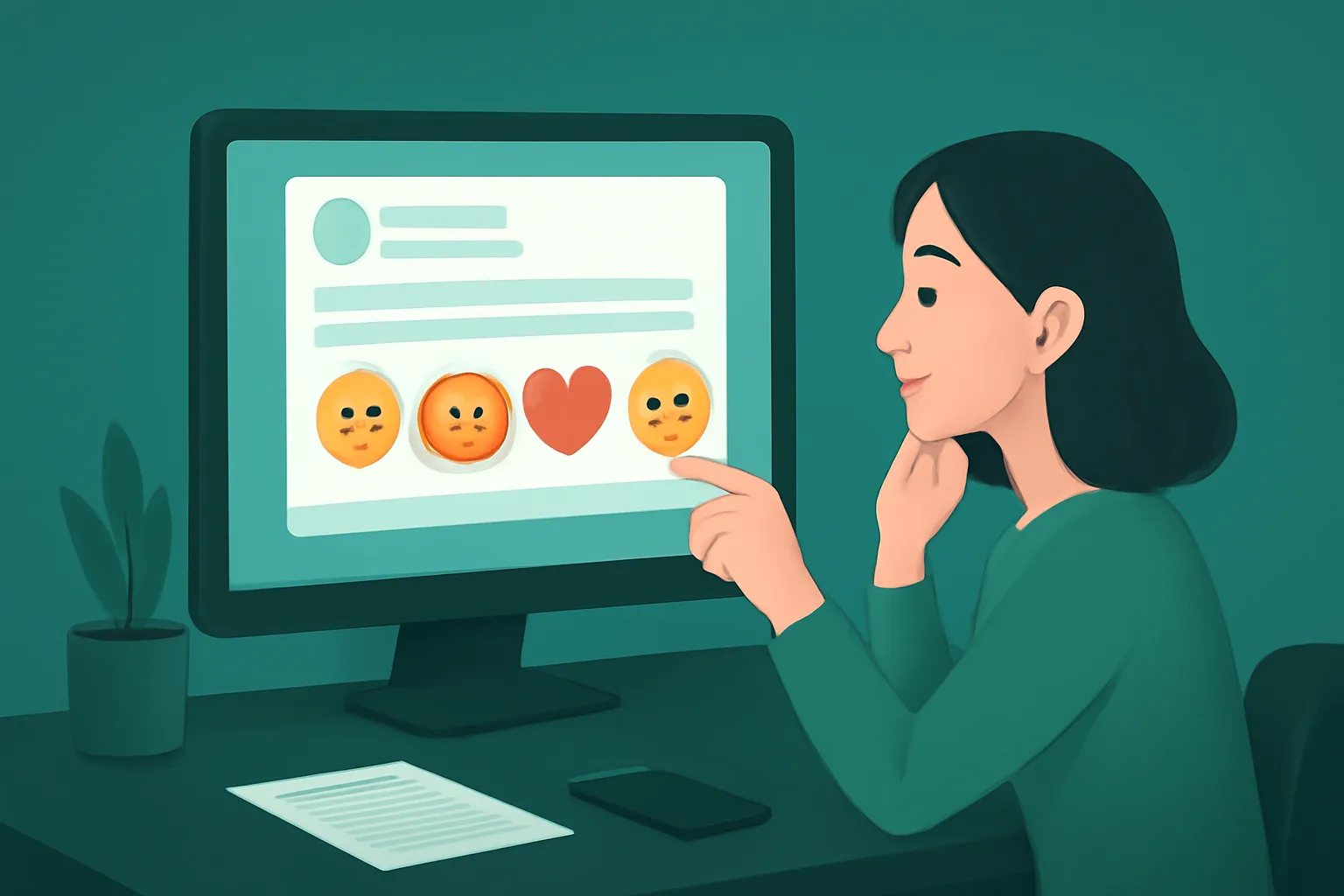 วิธีเลือก Emoji เพิ่มไลค์โพสต์ Facebook ให้สะท้อนบุคลิกแบรนด์ร้านค้าออนไลน์