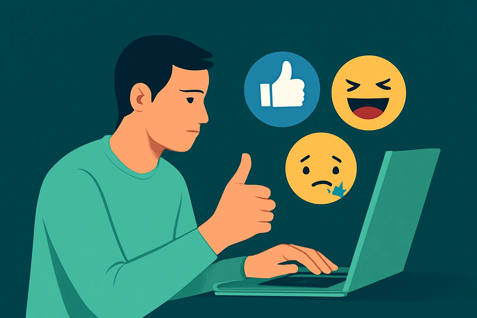 วิธีเลือก Emoji Likes Facebook: สัญลักษณ์แบบไหนเพิ่มการมีส่วนร่วมและยอดขายให้ร้านค้าออนไลน์?
