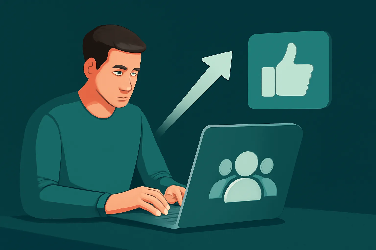 วิธีใช้บริการเพิ่มคนเข้ากลุ่ม Facebook สร้างชุมชนออนไลน์แข็งแกร่ง