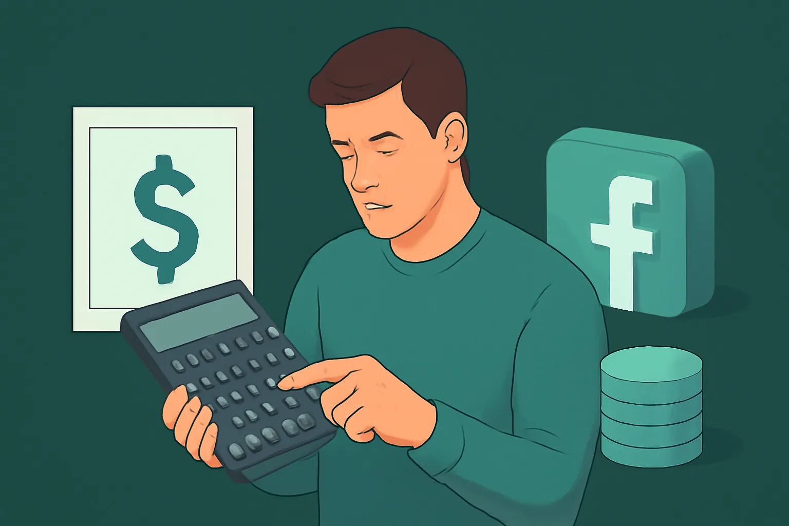 Facebook: คำนวณต้นทุนต่อผู้ติดตาม (Cost Per Follower) บริการเสริม vs. สร้างคอนเทนต์