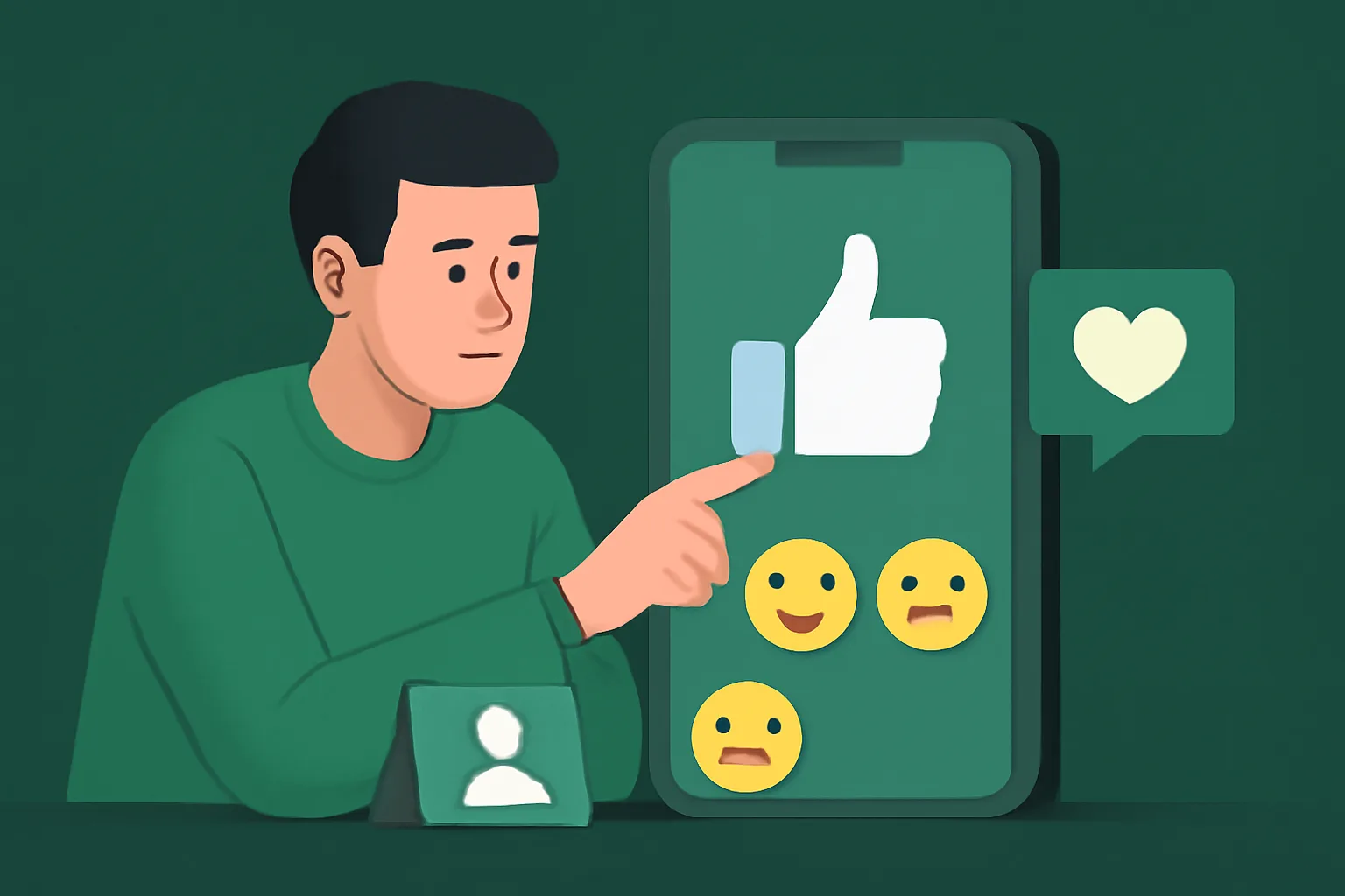 Facebook: วิธีใช้บริการ 'เพิ่มไลค์โพสต์ (Emoji)' สร้างการมีส่วนร่วม