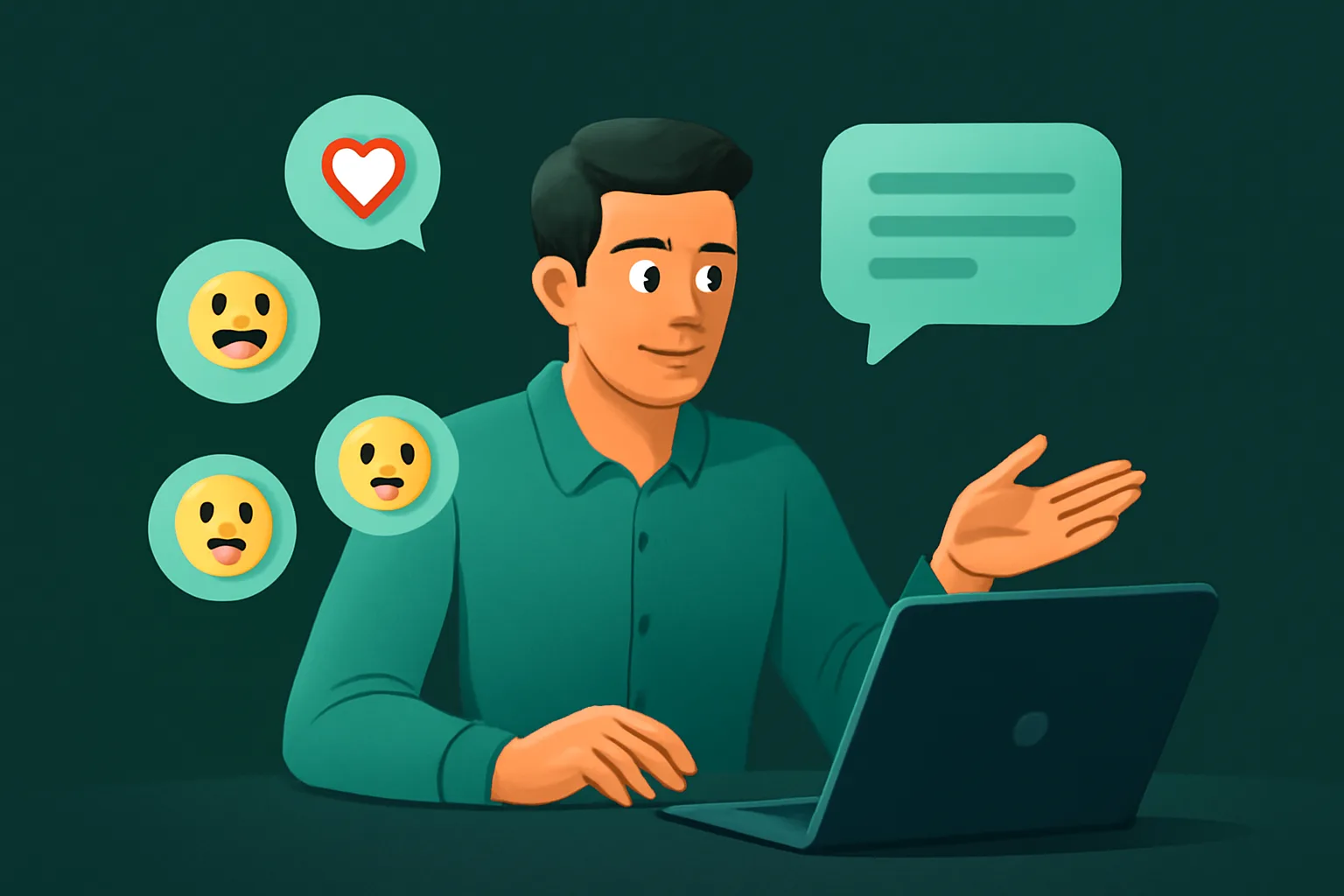Facebook: เปลี่ยน 'ยอดไลค์ Emoji' เป็นบทสนทนาจริงกับลูกค้า
