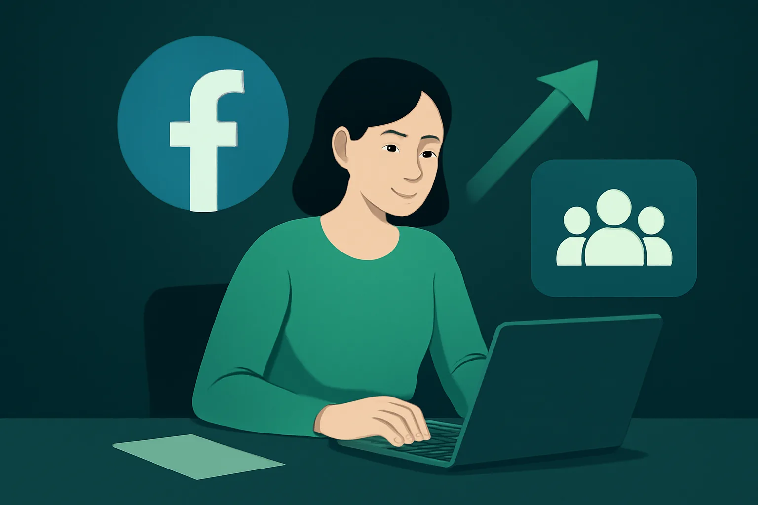 แจกทริคเพิ่มคนเข้ากลุ่ม Facebook ให้ตรงเป้าหมายธุรกิจอย่างยั่งยืน