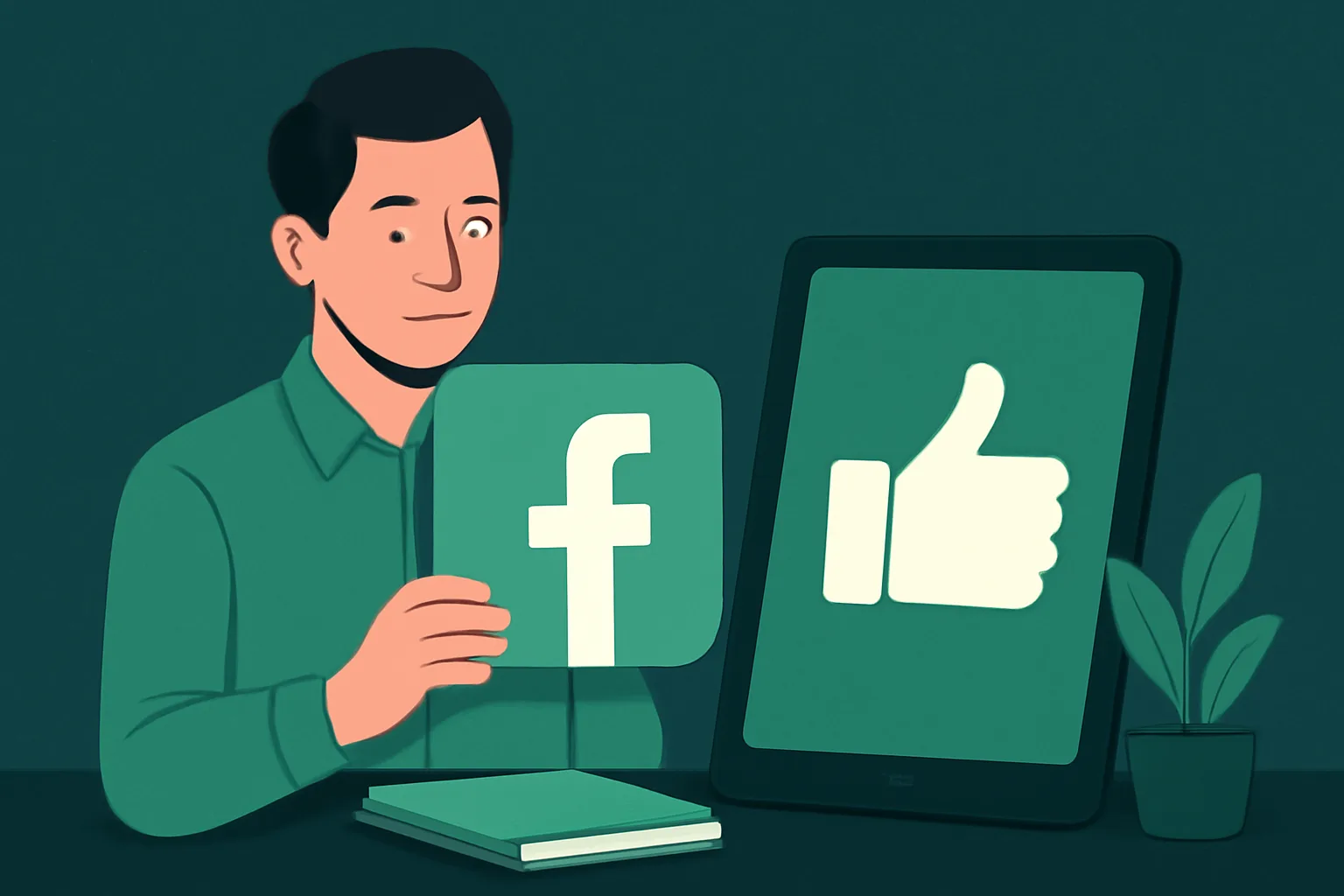 เพิ่มผู้ติดตาม Facebook คนไทย: คู่มือเลือกคุณภาพ เพิ่มความน่าเชื่อถือเพจ