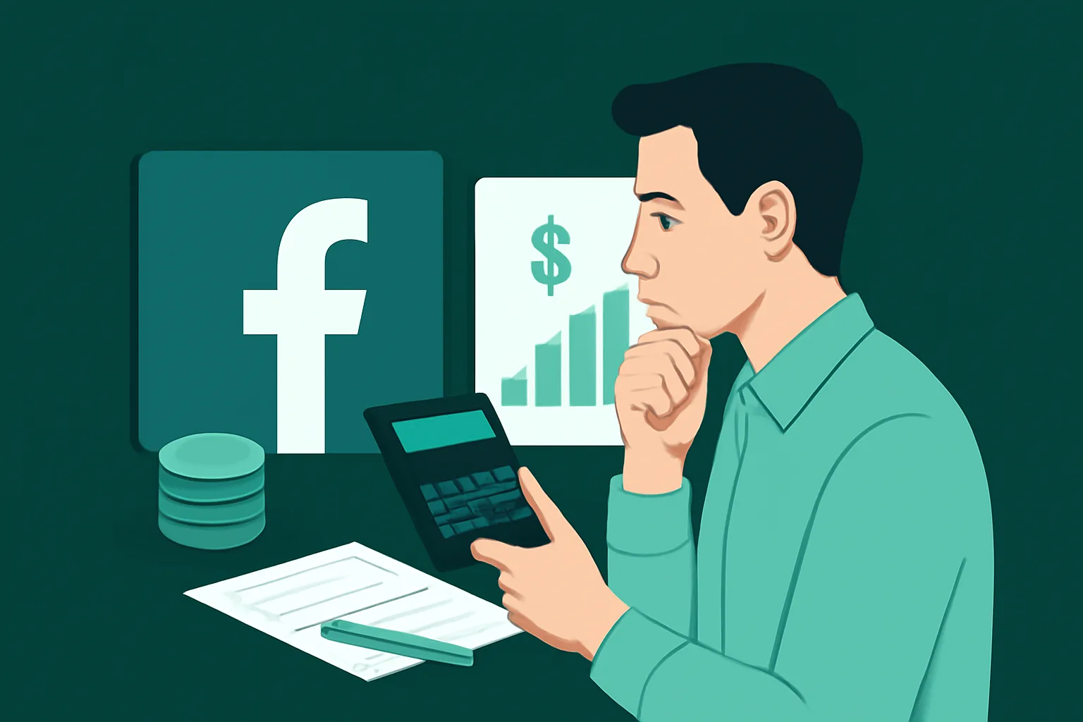 วิธีคำนวณต้นทุนการเพิ่มผู้ติดตาม Facebook ให้คุ้มค่า