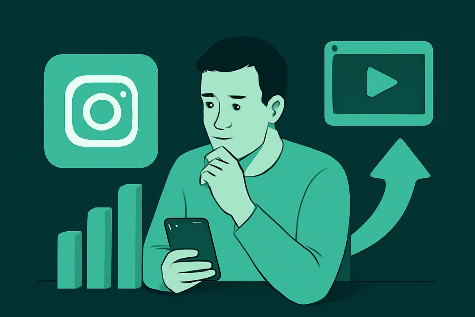 MetaSocial24Hr: เพิ่มผู้ติดตาม Instagram (ไทย) vs. เพิ่มยอดวิว Reels - เลือกกลยุทธ์สร้างธุรกิจออนไลน์