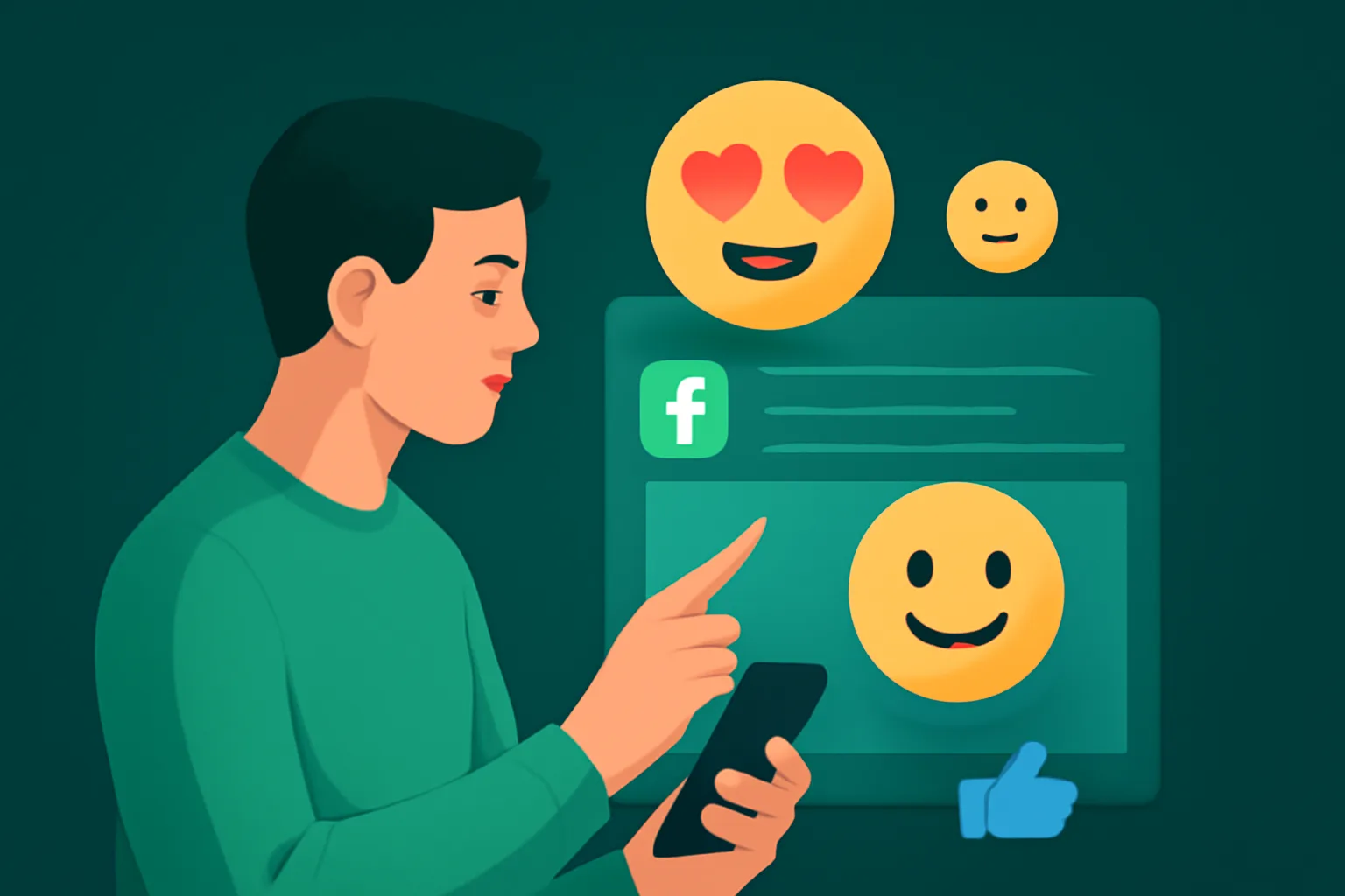 Facebook: คู่มือการเลือกประเภท Emoji เพิ่มไลค์ สื่อสารตรงใจแบรนด์