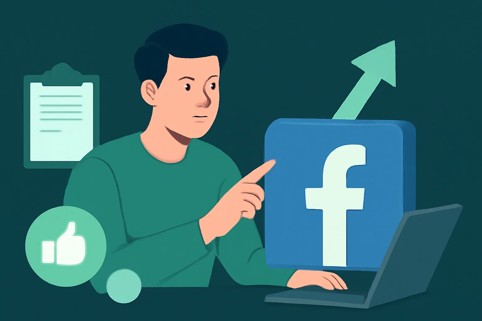 วิธีเพิ่มผู้ติดตาม Facebook (Thai) ให้ตรงกลุ่มเป้าหมาย: คู่มือสำหรับเจ้าของร้านค้าออนไลน์
