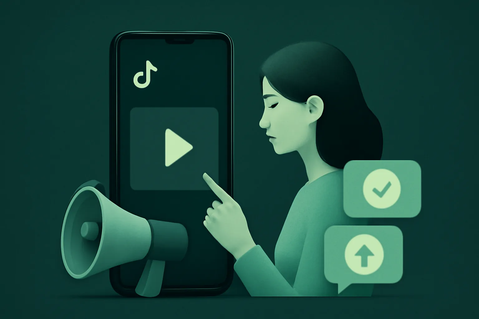 วิธีเพิ่มยอดวิววิดีโอ TikTok ให้เข้าถึงกลุ่มเป้าหมายจริง: Notify Views vs Boost Views