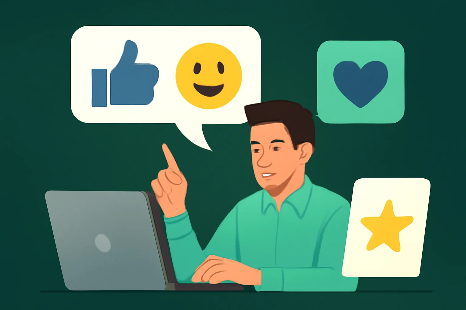 วิธีเพิ่มยอดไลค์โพสต์ Facebook (Emoji) ให้ตรงสไตล์ร้านค้า: เลือกสัญลักษณ์เพิ่มการมีส่วนร่วมและยอดขาย