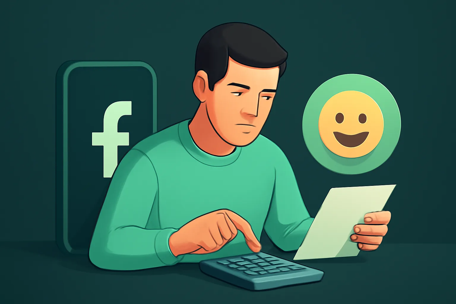 Facebook: คำนวณต้นทุนต่อการมีส่วนร่วม (CPE) จากบริการเพิ่มไลค์โพสต์ (Emoji) ให้คุ้มค่า