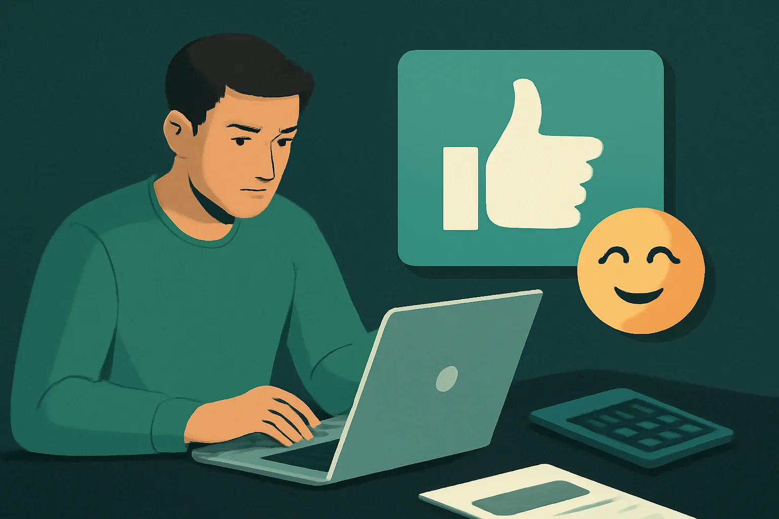 Facebook: วิเคราะห์ความคุ้มค่าบริการเพิ่มไลค์โพสต์ (Emoji) ด้วย CPE