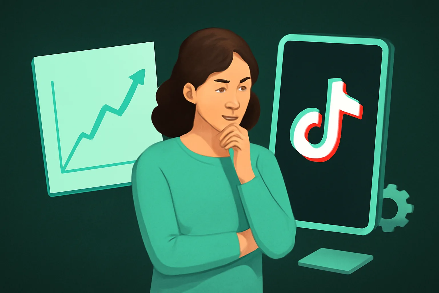 เพิ่มยอดวิว TikTok: Organic vs. บริการเสริม ร้านค้าออนไลน์เลือกแบบไหนดี?
