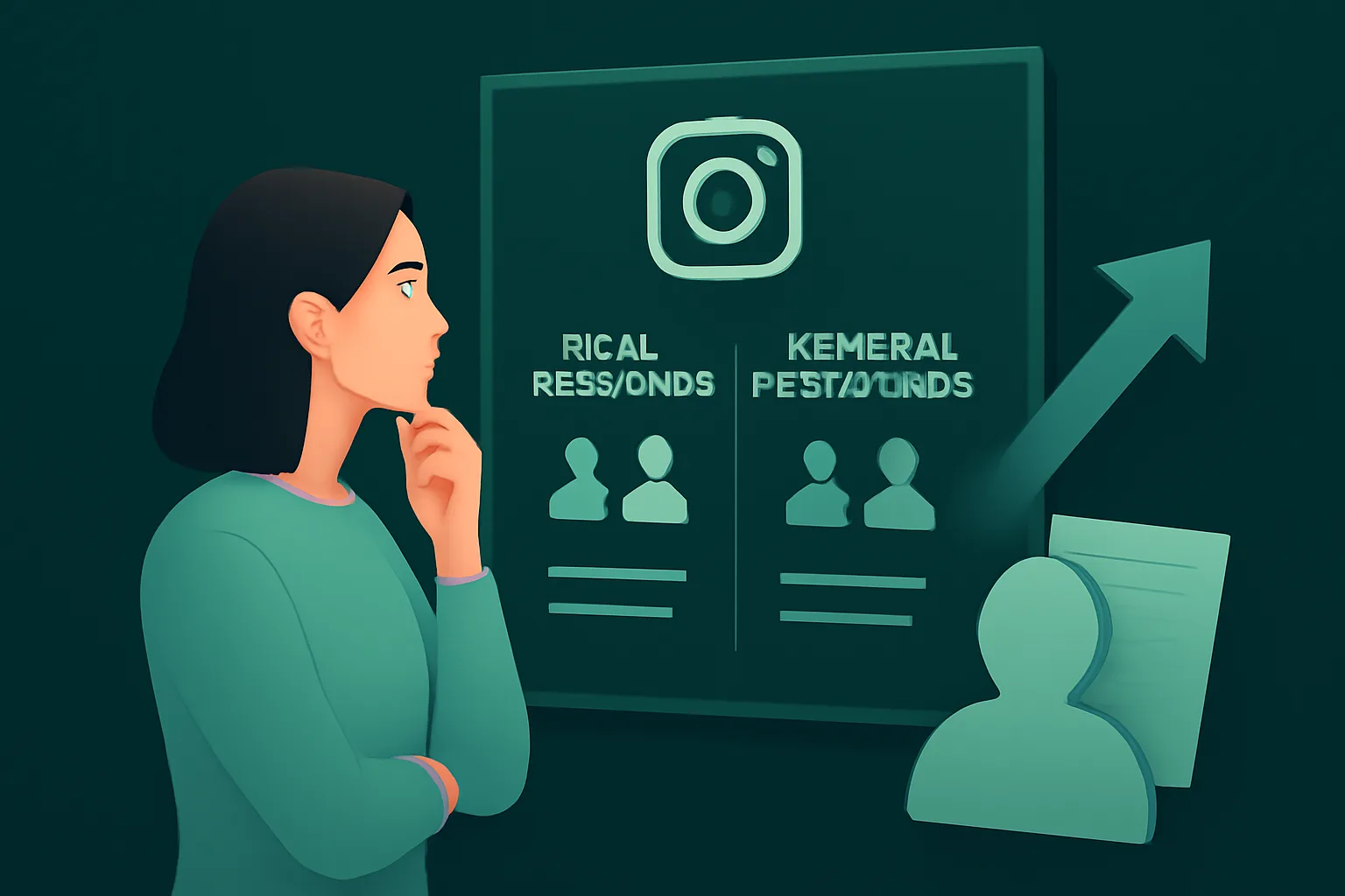 เลือก 'เพิ่มผู้ติดตาม Instagram (Thai)' แบบไหนดี? Real Followers vs. General Followers สำหรับ SME