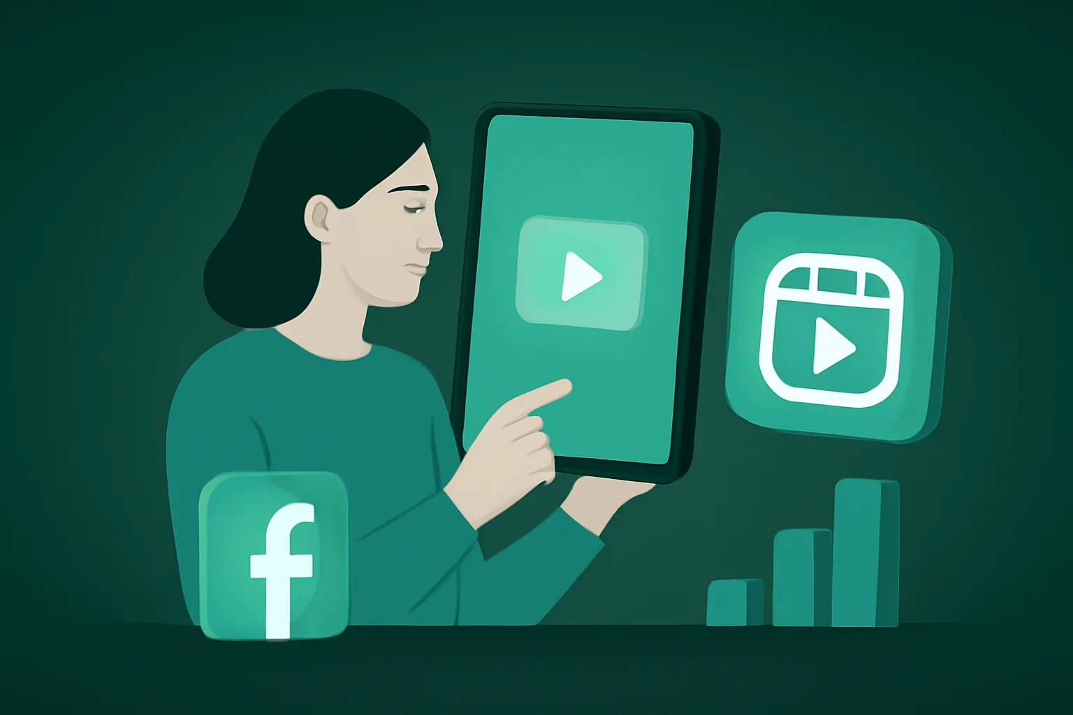 MetaSocial24Hr: เปรียบเทียบการเพิ่มยอดวิว Facebook Video และ Instagram Reels