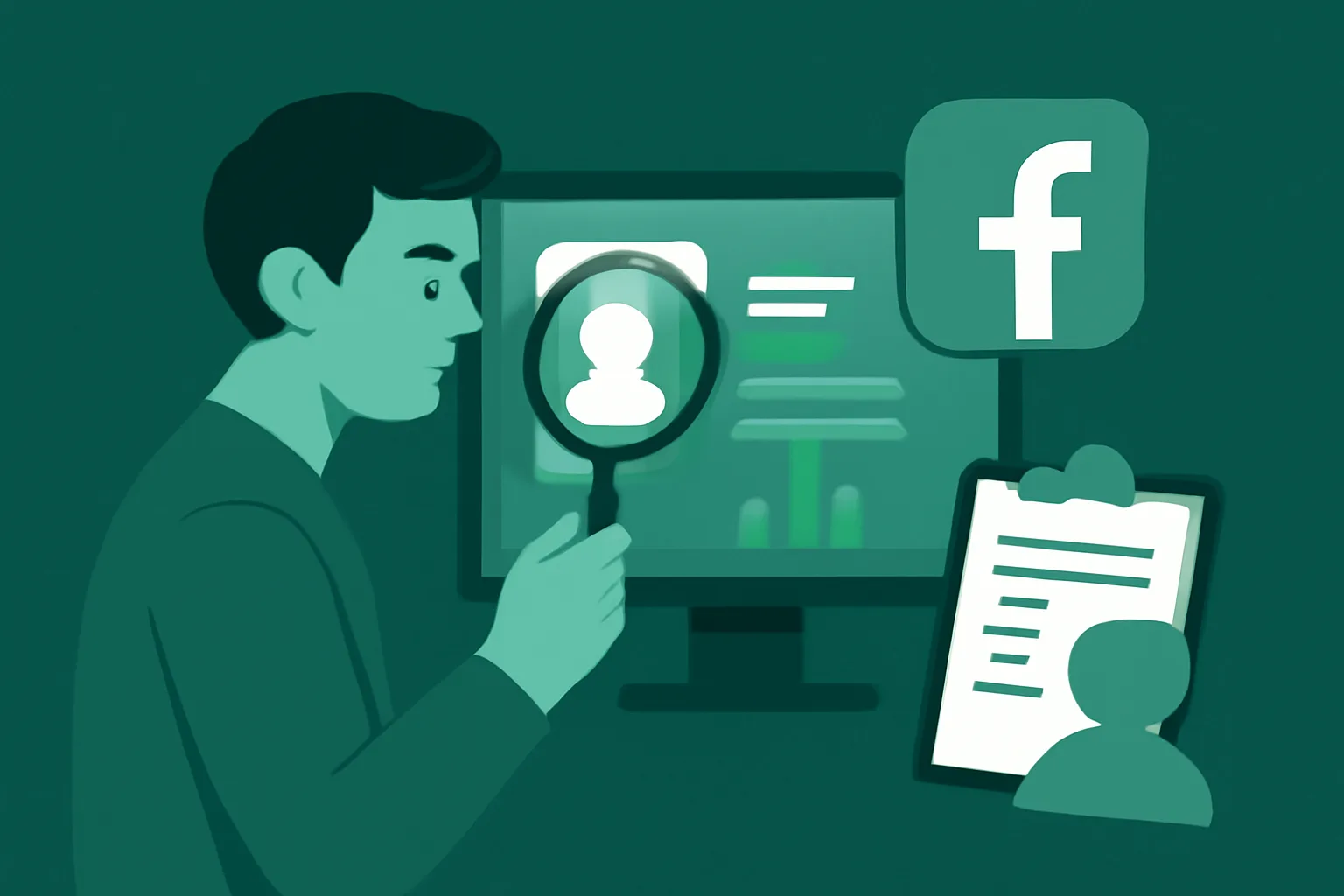 วิธีตรวจสอบคุณภาพผู้ติดตาม Facebook: แยกแยะผู้ติดตามจริงและปลอม