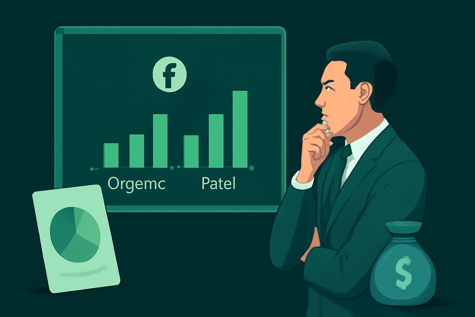 Facebook: เปรียบเทียบต้นทุน "เพิ่มยอดวิววิดีโอ" ร้านค้าออนไลน์ - Organic vs. บริการเสริม