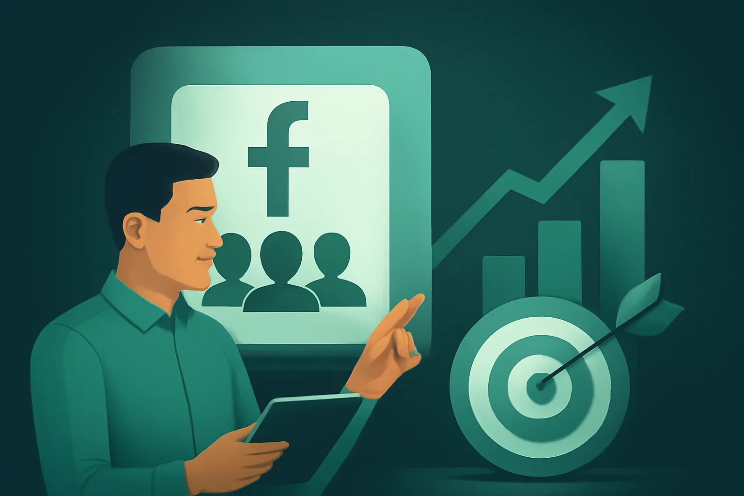 Facebook: วิธีเลือกผู้ติดตามชาวไทย (Thai Followers) ให้ตรงเป้าหมาย