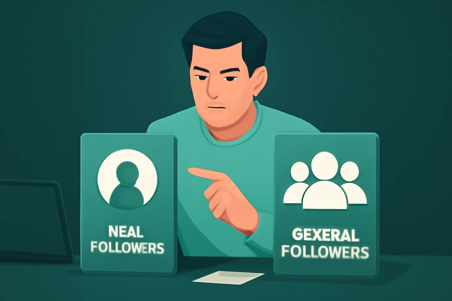 วิธีเลือกผู้ติดตาม Facebook คนไทย: Real Followers vs. General Followers สำหรับร้านค้าออนไลน์