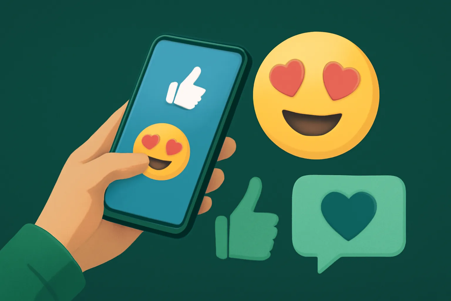 เลือกบริการเพิ่มไลค์โพสต์ Facebook ด้วย Emoji ให้สื่อสาร "บุคลิก" ร้านค้า