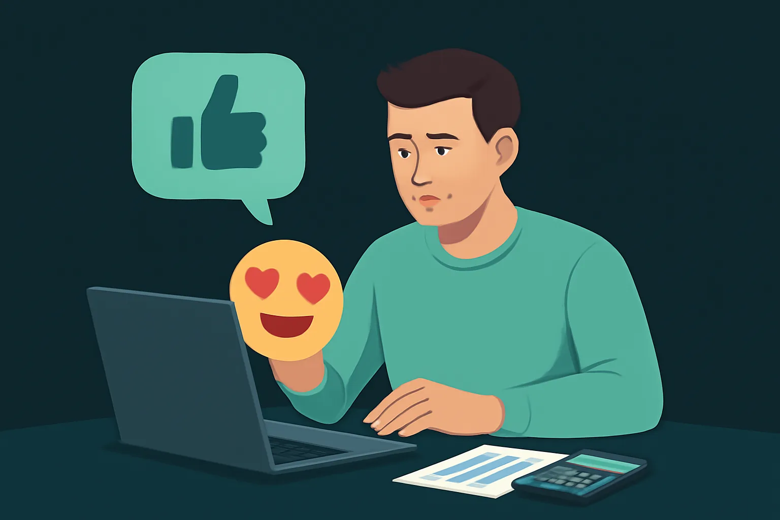 MetaSocial24Hr: คำนวณต้นทุนต่อการมีส่วนร่วม (CPE) สำหรับไลค์โพสต์ Facebook ด้วย Emoji