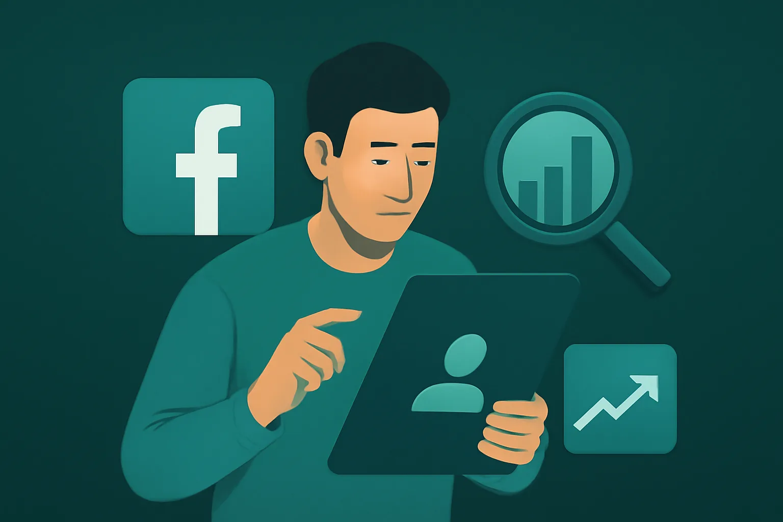 วิธีเลือกบริการเพิ่มผู้ติดตาม Facebook (Thai) ที่ตรงกลุ่มเป้าหมายธุรกิจจริง
