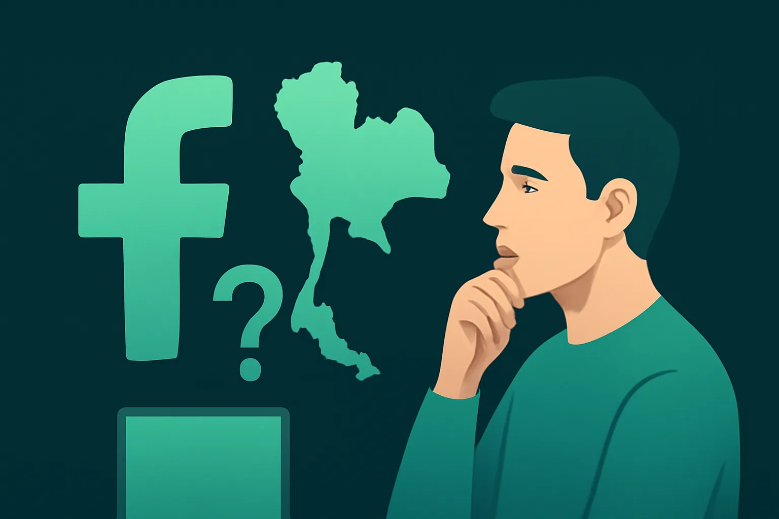 Facebook: เลือกผู้ติดตาม 'ชาวไทย' หรือ 'ทั่วโลก' ให้ธุรกิจคุณ