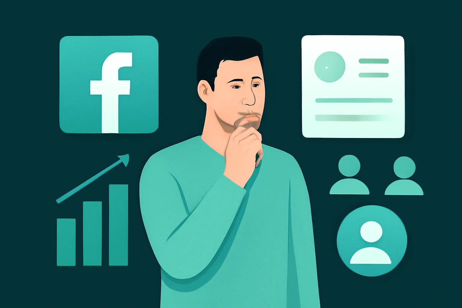Facebook: เลือกบริการ 'เพิ่มผู้ติดตาม (Thai)' อย่างไรให้ได้ลูกค้าจริง