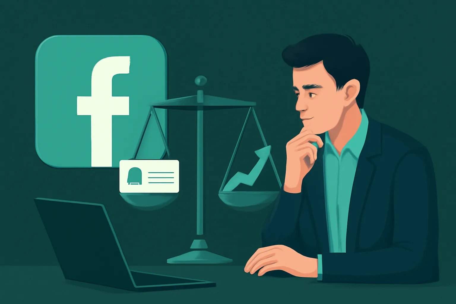 Facebook: ต้นทุน "เพิ่มผู้ติดตาม" ระหว่างบริการเสริม vs. คอนเทนต์ Organic สำหรับ SME