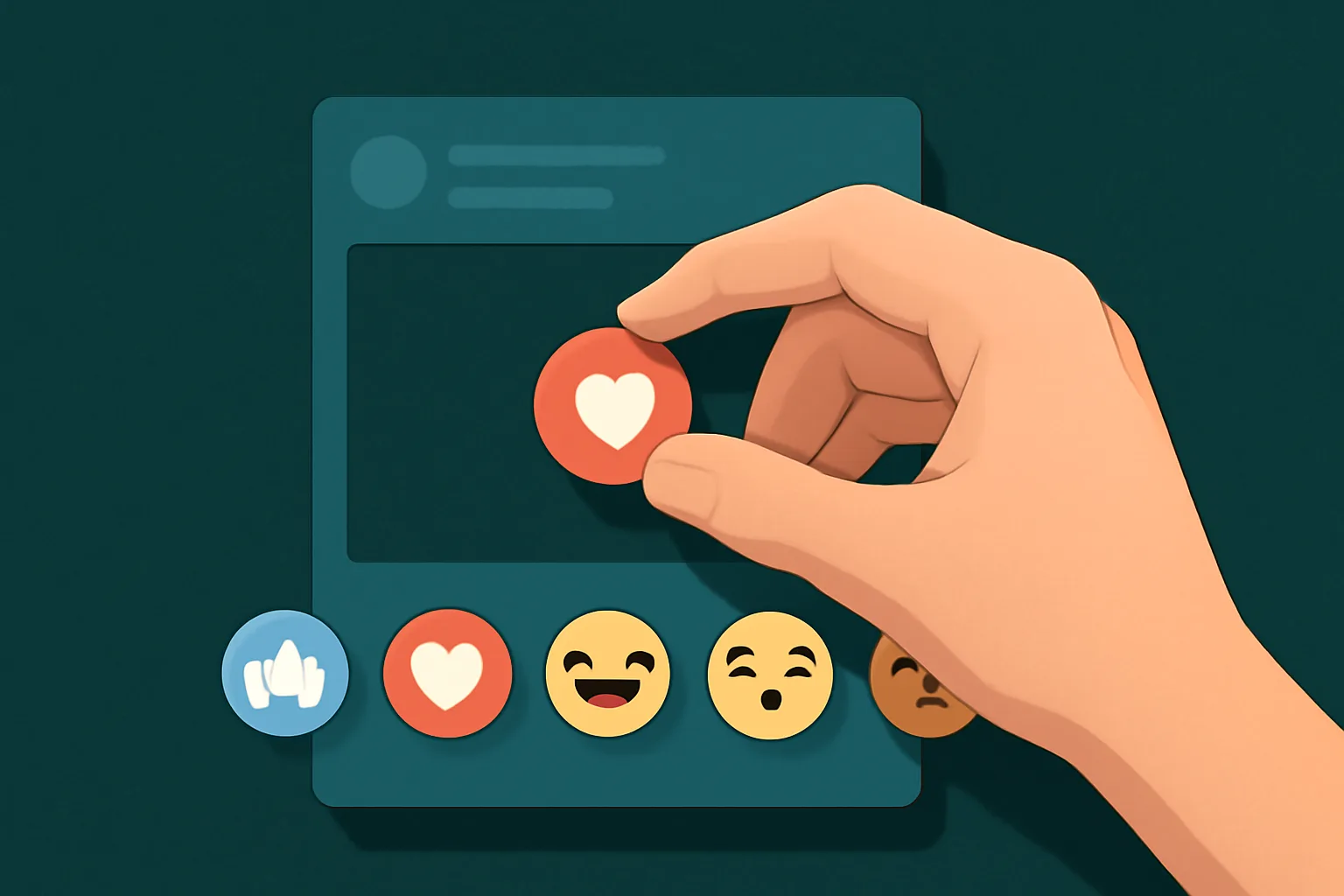 Facebook: เทคนิคการเลือกประเภท Emoji Likes ให้โพสต์ดูเป็นธรรมชาติและเพิ่มการมีส่วนร่วม