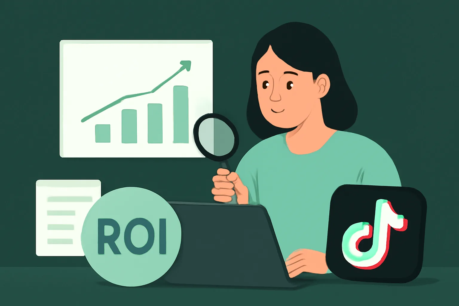 TikTok: วิธีเพิ่มยอดวิวให้ตรงกลุ่มเป้าหมายและวัดผล ROI
