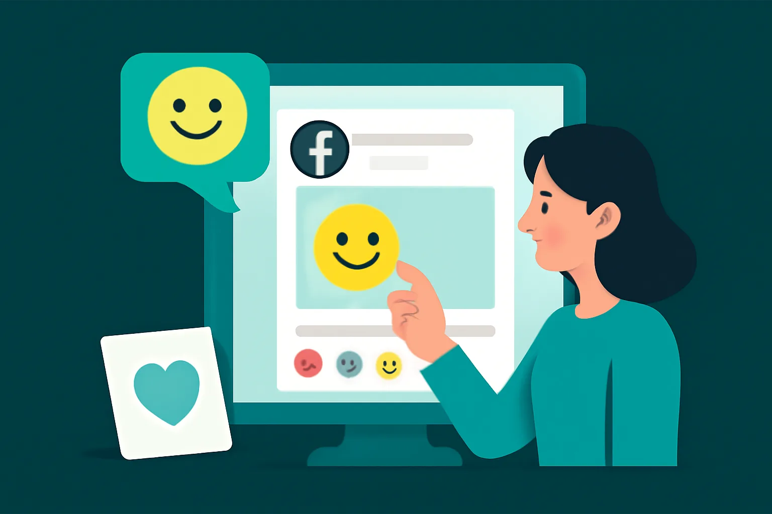 MetaSocial24Hr: 5 วิธีเลือก Emoji เพิ่มไลค์โพสต์ Facebook สื่อสารแบรนด์และอารมณ์ลูกค้า