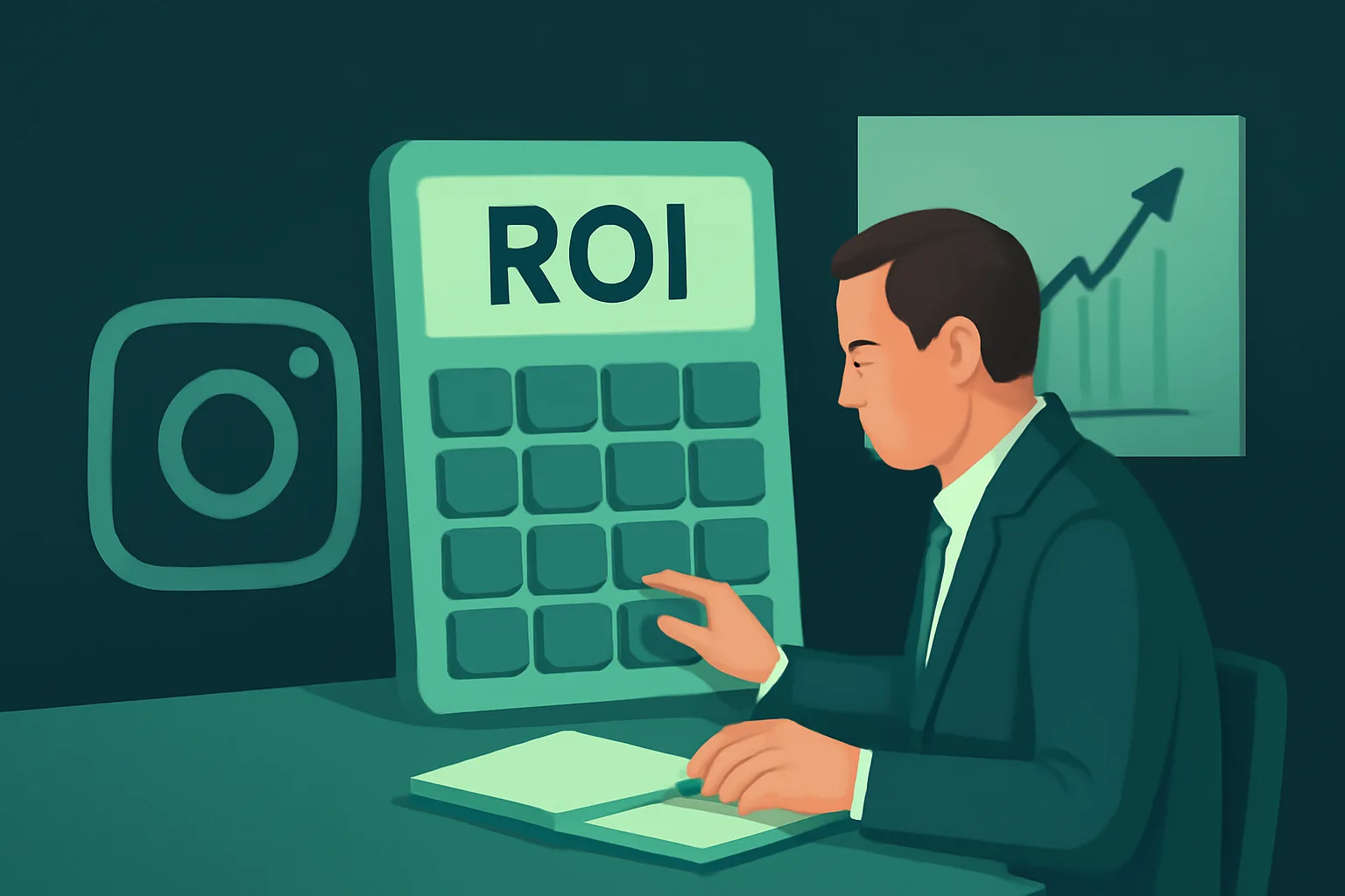วิธีคำนวณ ROI จากการเพิ่มผู้ติดตาม Instagram (Thai) แบบ General Followers: เลือกเจ้าไหนให้คุ้มค่า?