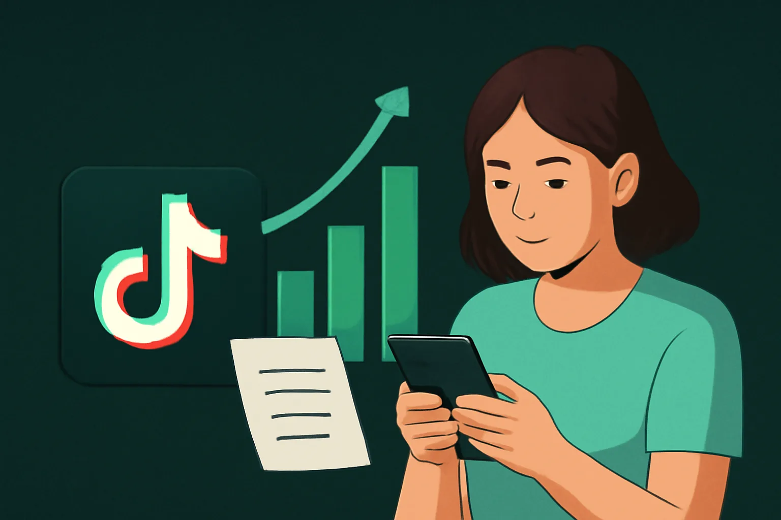 วิธีเพิ่มยอดวิววิดีโอ TikTok ให้ "ปัง" แบบไม่เสียเงิน: เทคนิคสร้างคอนเทนต์