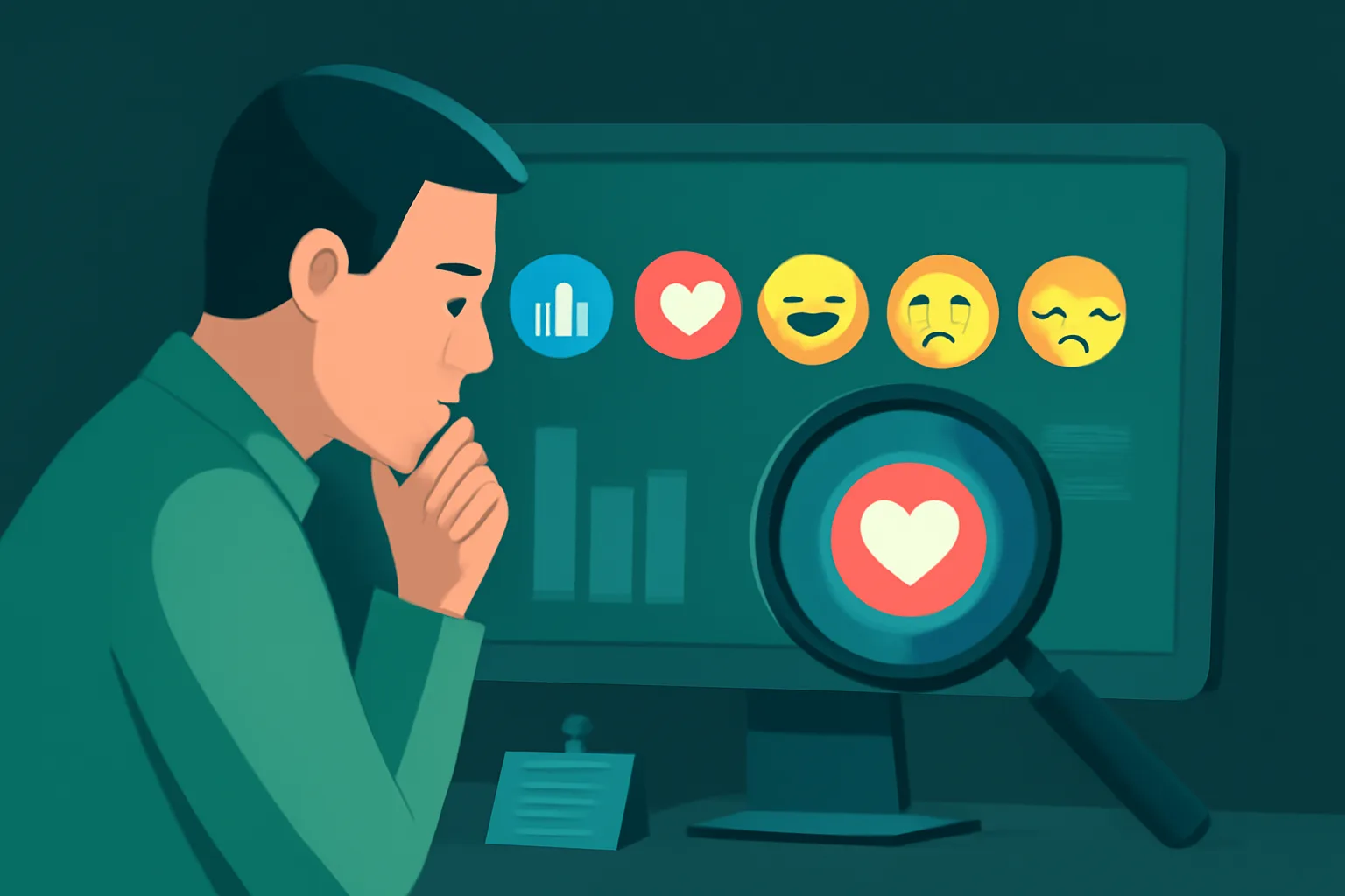 Facebook: ประเมินคุณภาพยอดไลค์ Emoji ให้ตรงกลุ่มเป้าหมายร้านค้า