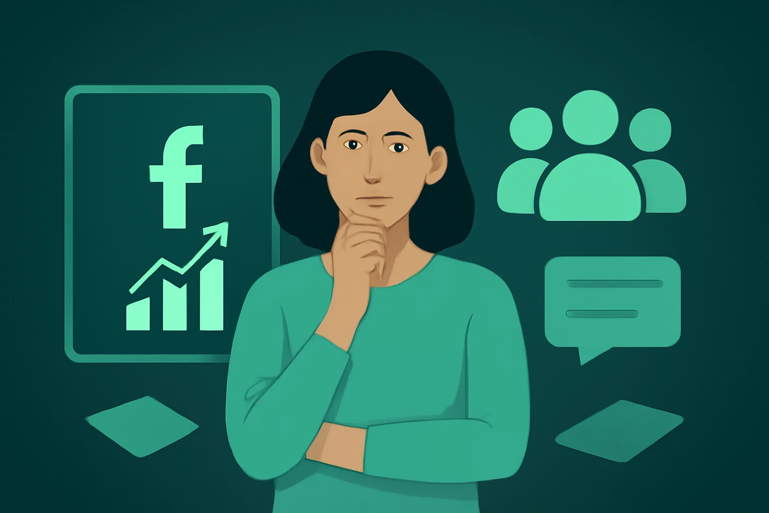 Facebook: เปรียบเทียบ "เพิ่มผู้ติดตาม (Thai)" กับ "เพิ่มคนเข้ากลุ่ม" เพื่อการเติบโต