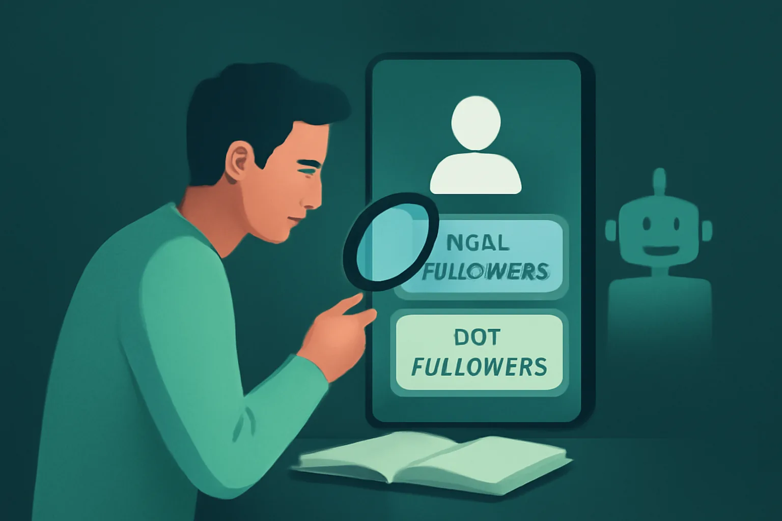 เลือกผู้ติดตาม Instagram: Real Followers vs. Bot Followers แบบไหนเหมาะกับธุรกิจ SME?