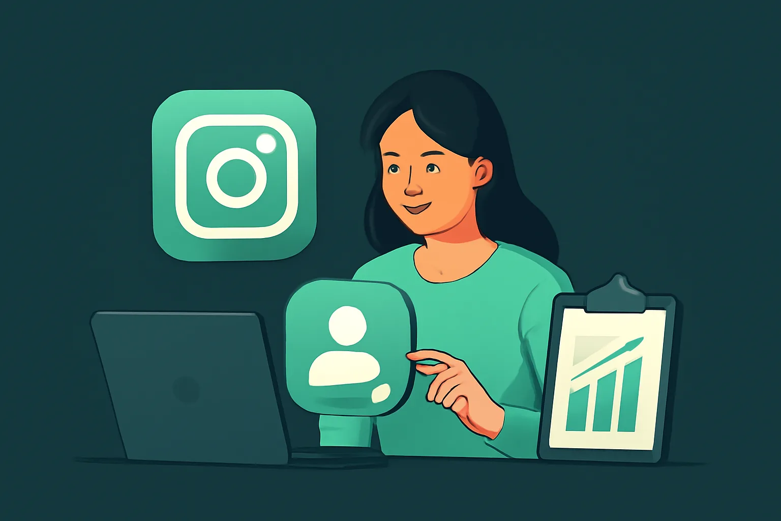 วิธีเพิ่มผู้ติดตาม IG คนไทย ให้ร้านค้าออนไลน์: เลือกจำนวนและวัดผล