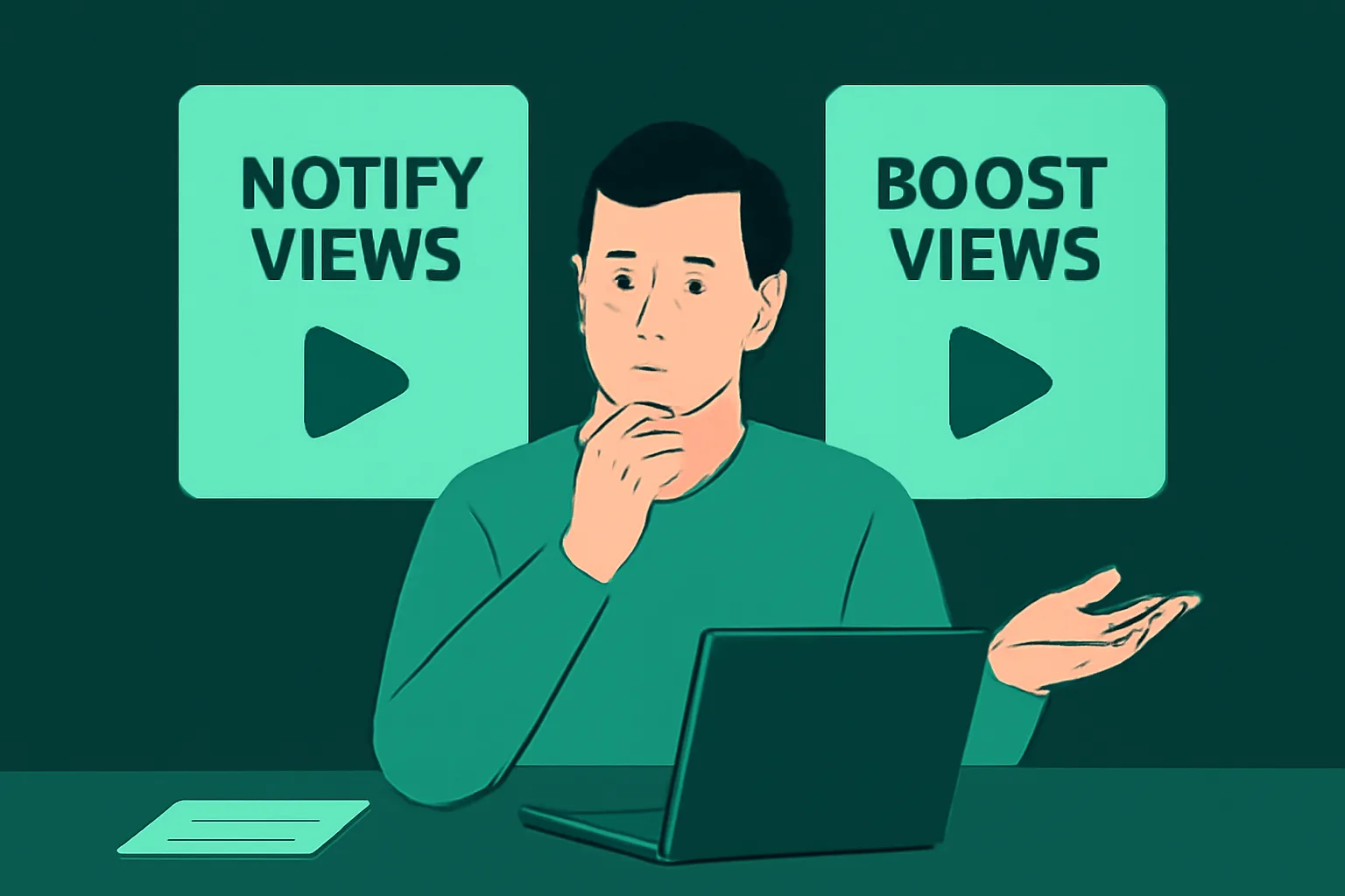 วิธีเลือกบริการเพิ่มยอดวิว Facebook: Notify Views vs Boost Views