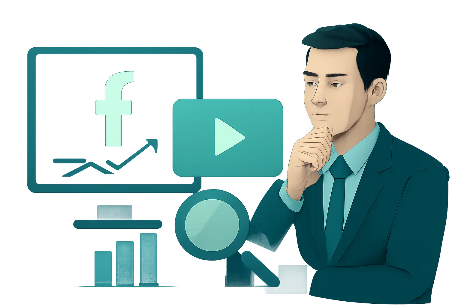วิธีเลือกบริการเพิ่มยอดวิววิดีโอ Facebook ให้ตรงกลุ่มเป้าหมายธุรกิจ SME