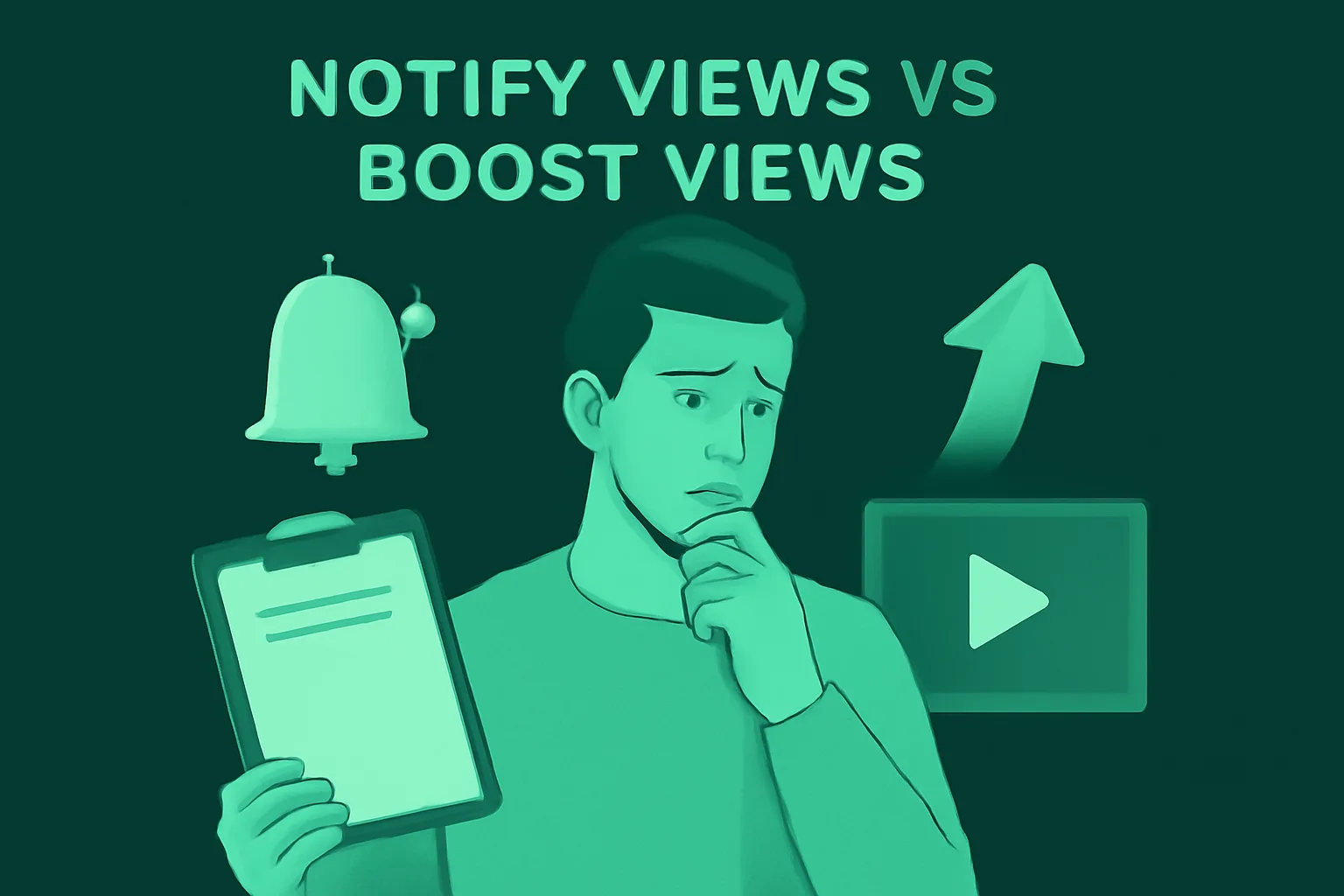 Notify Views vs Boost Views: ตัวเลือกไหนคุ้มค่าที่สุดสำหรับ TikTok ร้านค้าออนไลน์ไทย?