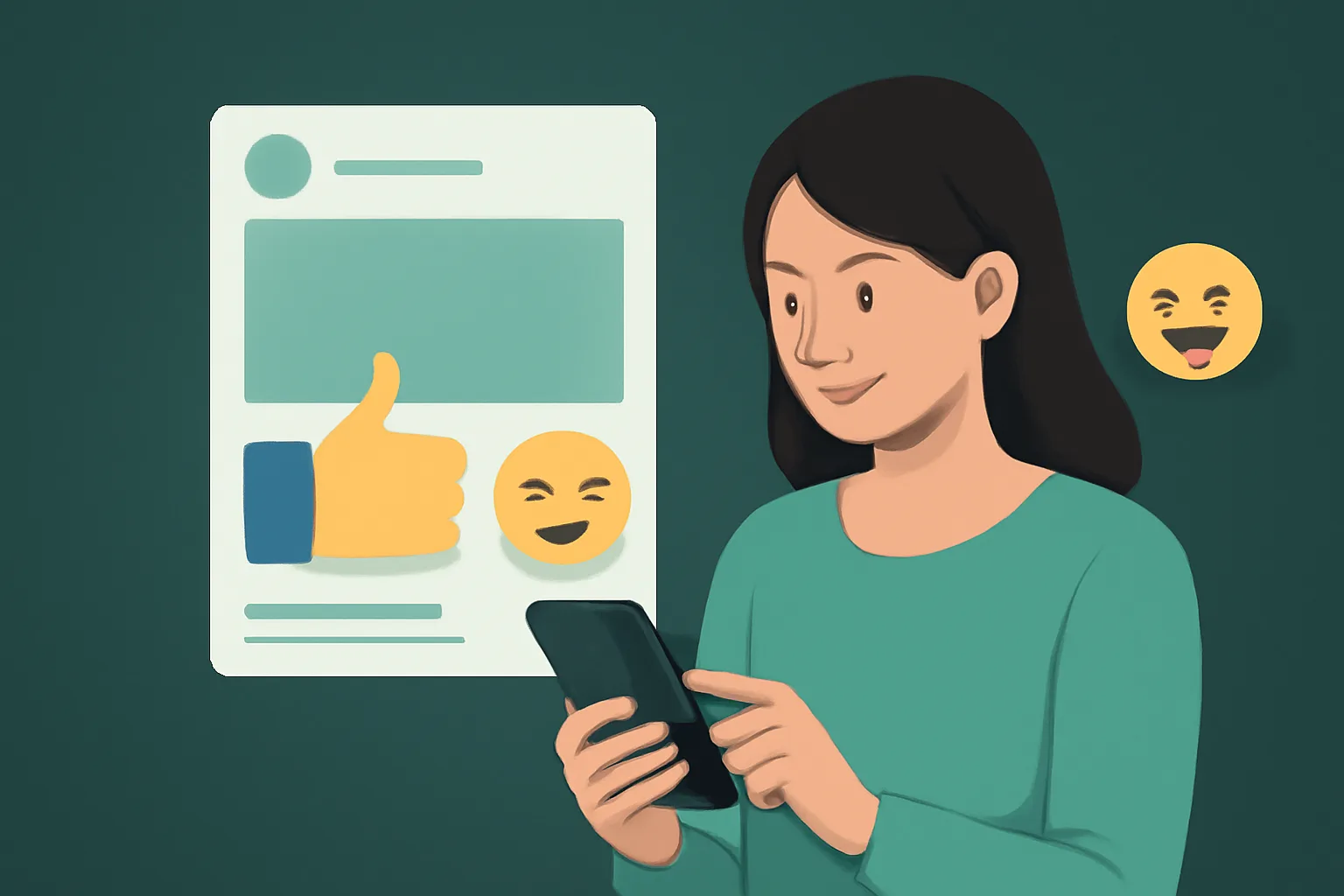 วิธีเพิ่มยอดไลค์โพสต์ Facebook (Emoji) ให้ตรงใจลูกค้าชาวไทย
