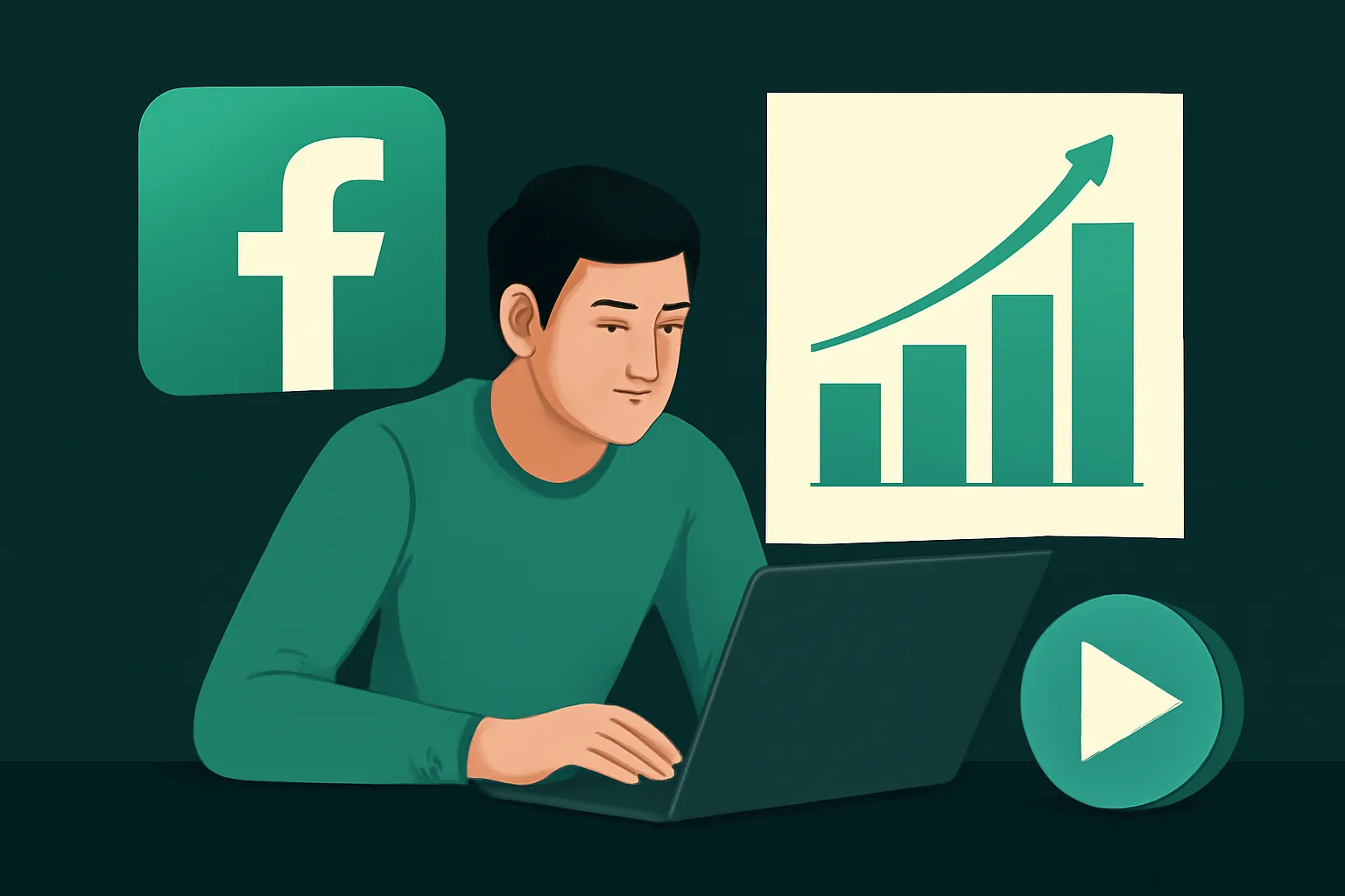 Facebook: วิธีเลือกบริการเพิ่มยอดวิววิดีโอให้ "ปัง" และได้ผลจริง