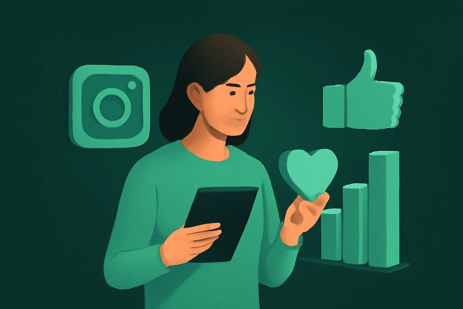 เพิ่มผู้ติดตาม Instagram vs เพิ่มยอดไลค์: กลยุทธ์สำหรับร้านค้าออนไลน์
