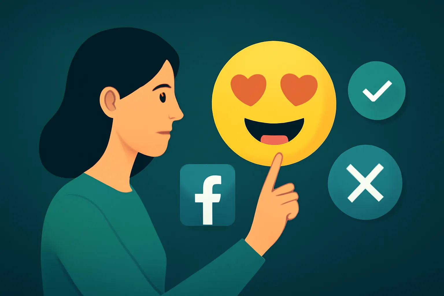 Facebook: คู่มือเลือก Emoji เพิ่มไลค์โพสต์ สื่อสารอารมณ์ตรงใจ
