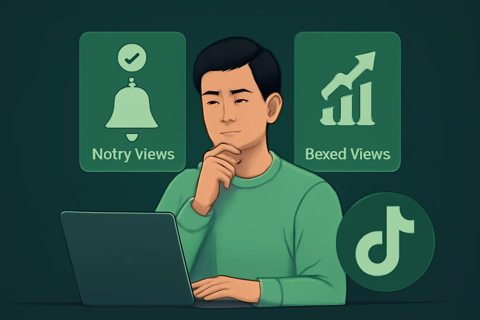 Notify Views vs Boost Views TikTok: ตัวเลือกไหนคุ้มค่าสำหรับร้านค้าไทย?