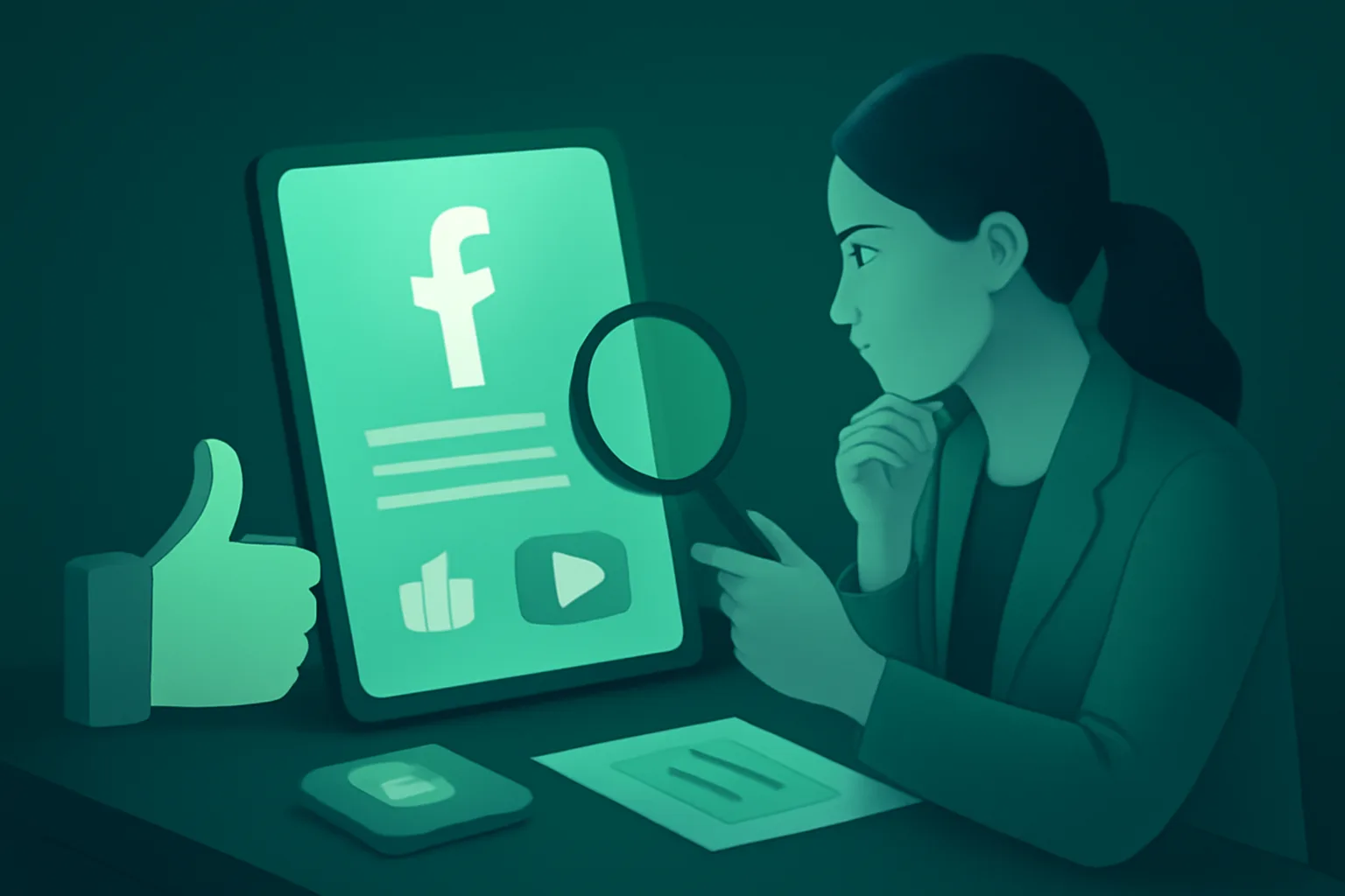 Facebook: ประเมินคุณภาพยอดไลค์ยอดวิวจากบริการเสริม